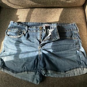 Jean shorts
